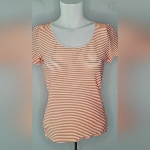 ARMANI COLLEZIONI -size 6-striped tshirt short sleeves